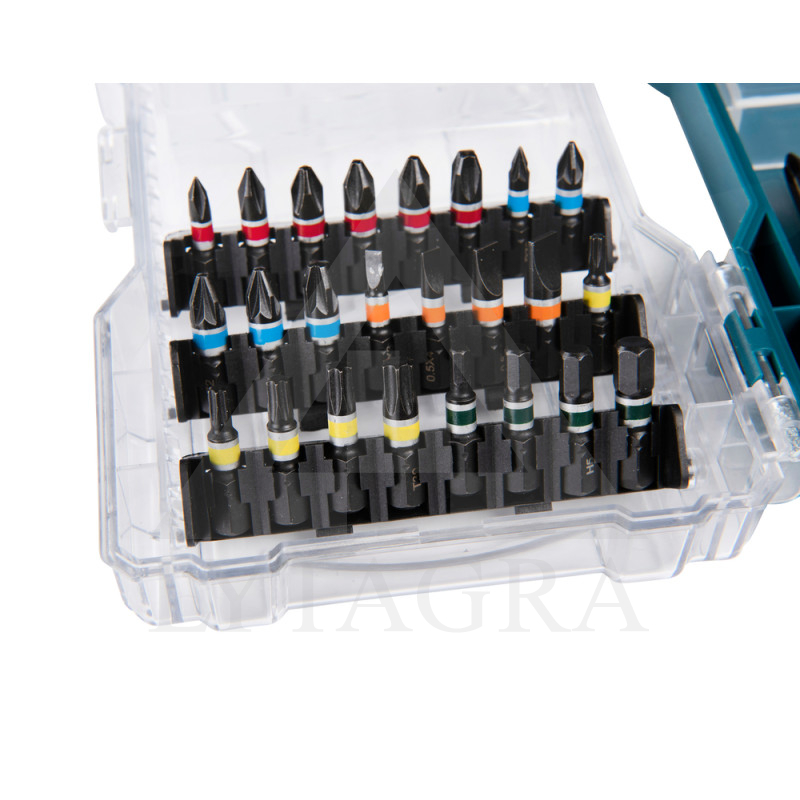 Antgalių rinkinys Makita E-07076 32 dalių