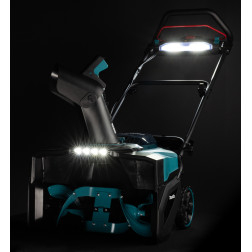 Akumuliatorinis sniego valytuvas MAKITA SN001GZ XGT