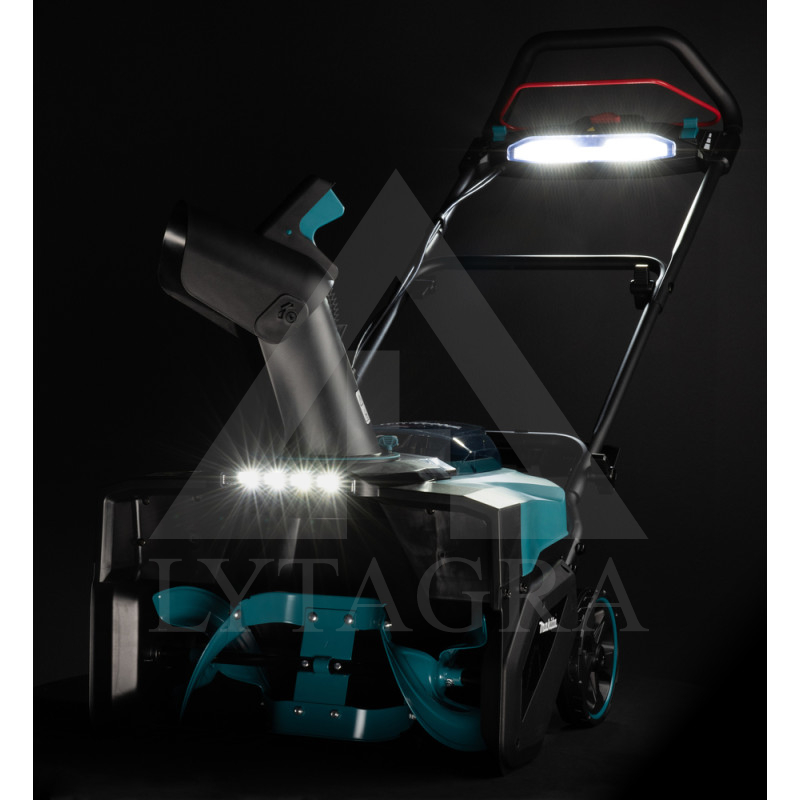 Akumuliatorinis sniego valytuvas MAKITA SN001GZ XGT