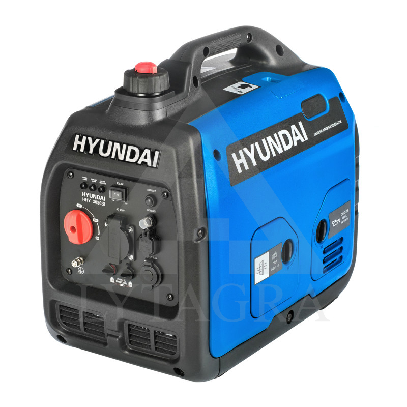 Benzininis inverterinis elektros generatorius HYUNDAI HHY 3050Si (HHY3050Si) 3,0 kW