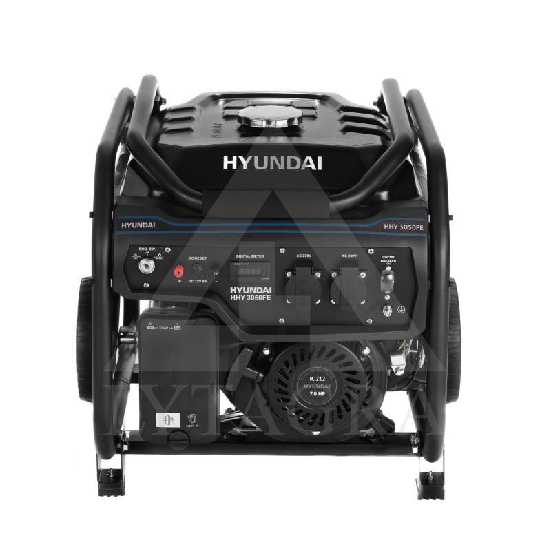 Benzininis elektros generatorius HYUNDAI HHY 3050FE (HHY3050FE)