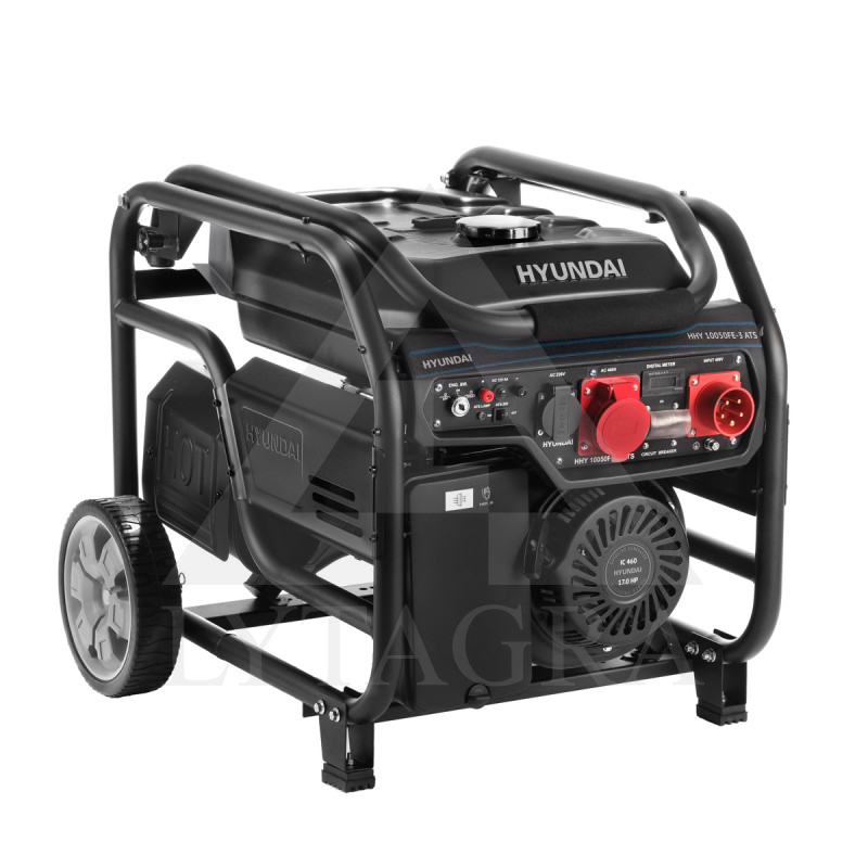Benzininis elektros generatorius HYUNDAI HHY 10050FE-3 ATS (HHY10050FE-3 ATS)