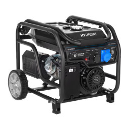 Benzininis elektros generatorius HYUNDAI HHY 10050FE (HHY10050FE)