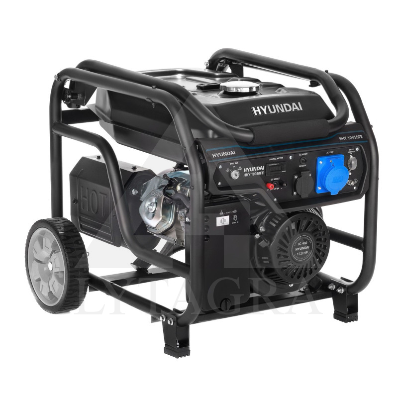Benzininis elektros generatorius HYUNDAI HHY 10050FE (HHY10050FE)