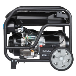Benzininis elektros generatorius HYUNDAI HHY 10050FE (HHY10050FE)