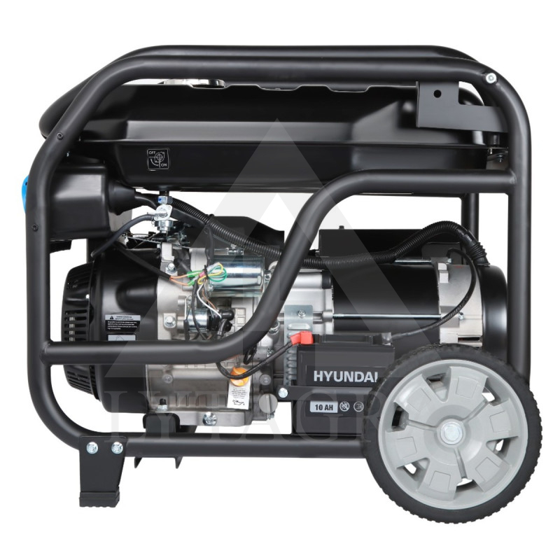 Benzininis elektros generatorius HYUNDAI HHY 10050FE (HHY10050FE)