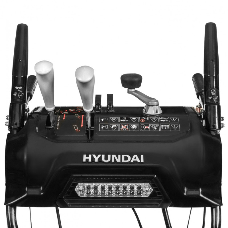 Benzininis sniego valytuvas HYUNDAI S 7713-T (S7713-T) 9,6 kW