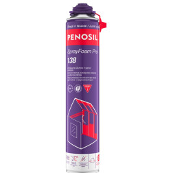 Purškiama termoizoliacija PENOSIL SPRAYFOAM PRO 138 810 ml