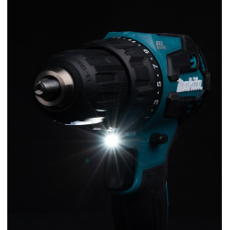 Akumuliatorinis smūginis gręžtuvas-suktuvas MAKITA DHP490Z 18V LXT