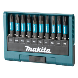 Sukimo antgaliai MAKITA E-12011 10 vnt rinkinys