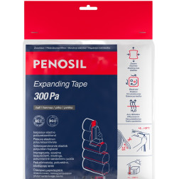 Savaime besiplečianti juosta PENOSIL EXPANDING TAPE 300 Pa 10/2-4 mm, 12 m/rulone pilka