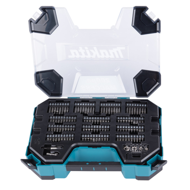 Grąžtų ir sukimo antgalių rinkinys MAKITA E-22610 200vnt