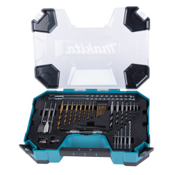 Grąžtų ir sukimo antgalių rinkinys MAKITA E-22610 200vnt