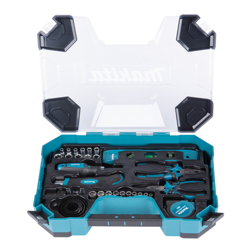 Grąžtų ir sukimo antgalių rinkinys MAKITA E-22610 200vnt
