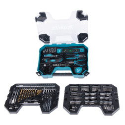 Grąžtų ir sukimo antgalių rinkinys MAKITA E-22610 200vnt