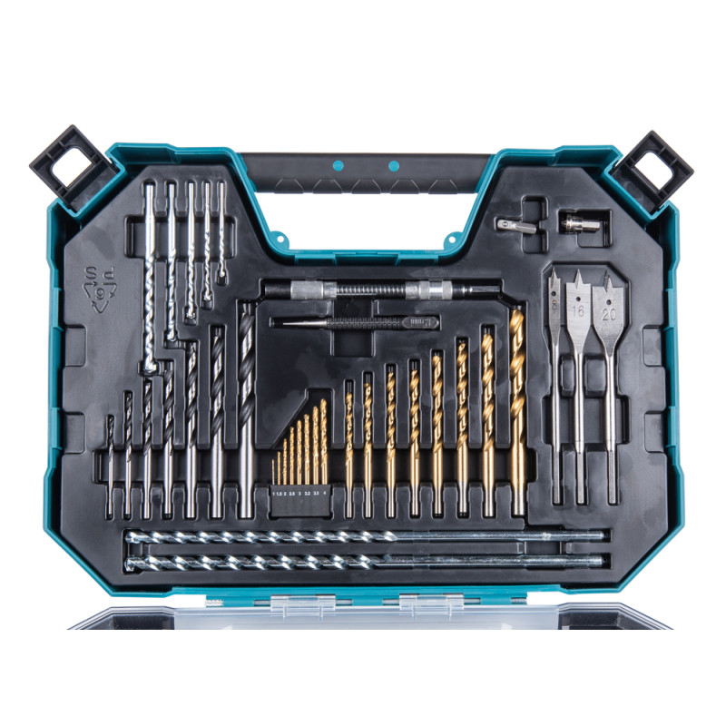 Grąžtų ir sukimo antgalių rinkinys MAKITA E-22610 200vnt