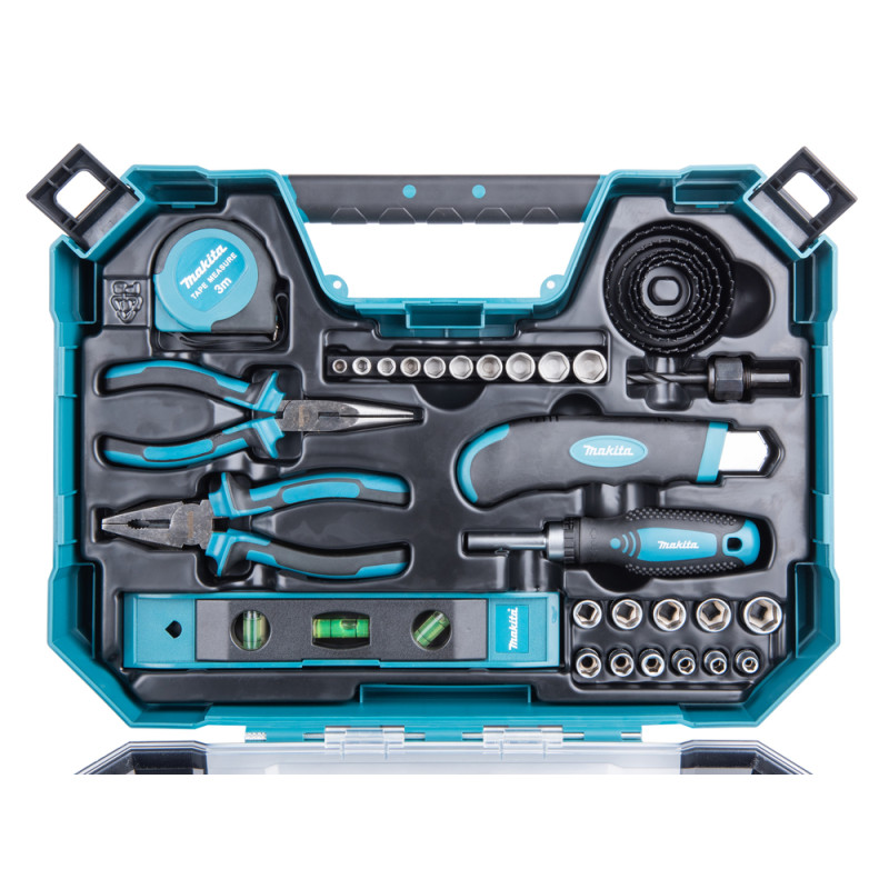 Grąžtų ir sukimo antgalių rinkinys MAKITA E-22610 200vnt