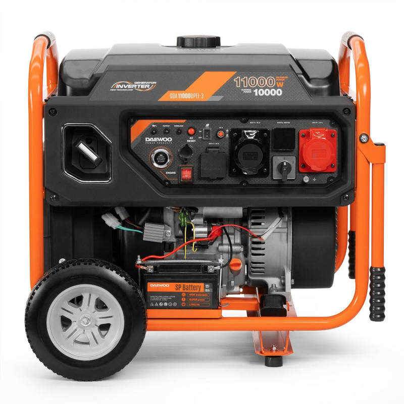 Iverterinis benzininis elektros generatorius DAEWOO GDA 11000DPEi-3 11kW
