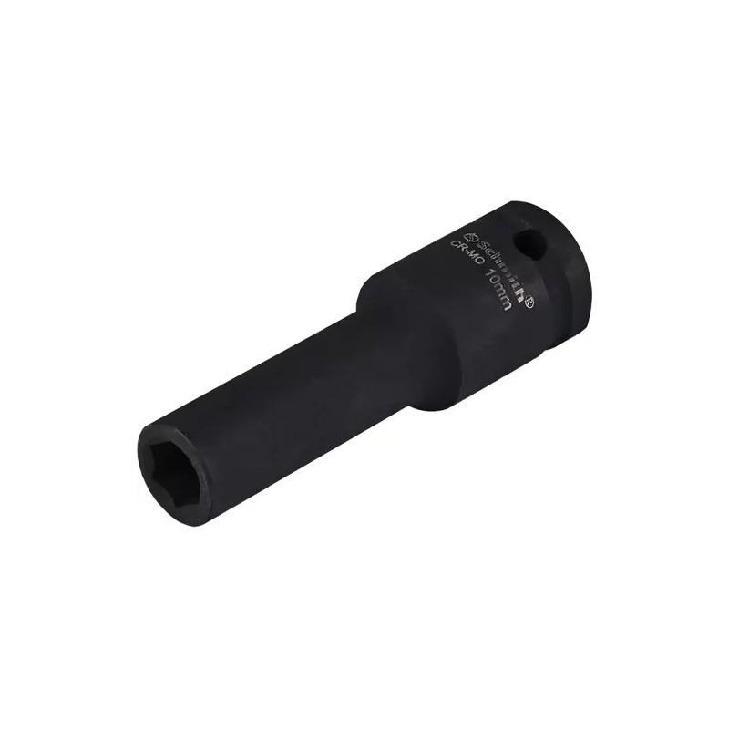 Galvutė smūginė ilga Schmith NS-UD12-10, 1/2" 10 mm