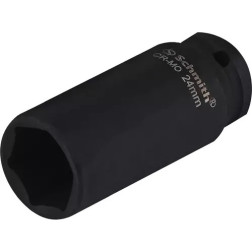 Galvutė smūginė ilga Schmith NS-UD12-24, 1/2" 24 mm