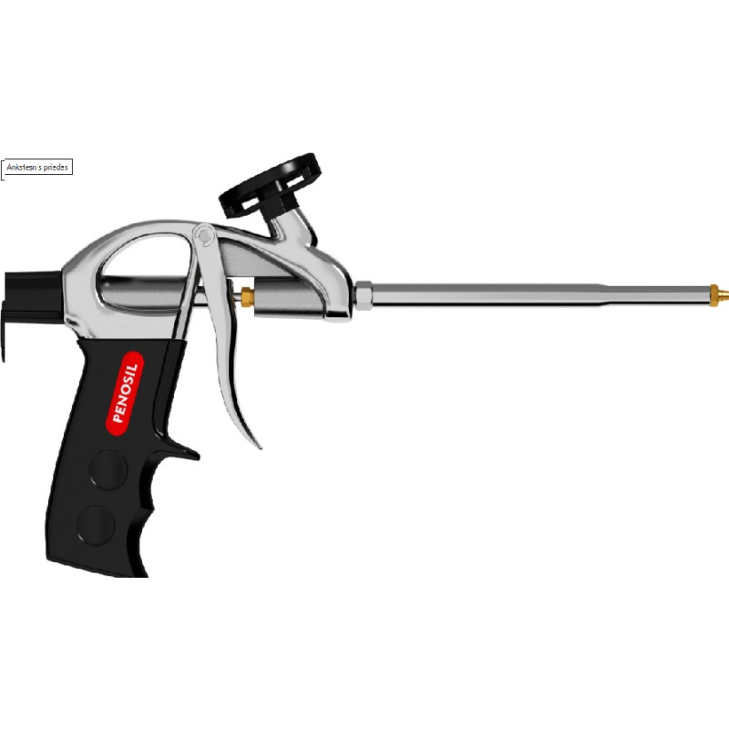 PU putų pistoletas PENOSIL FOAM GUN C1 18 cm