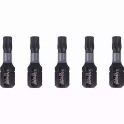 Smūginis antgalis Schmith SCH01B03033 TORX T25 25 mm 5vnt