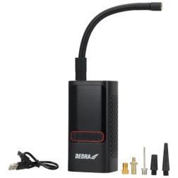 Belaidė oro pompa su išoriniu akumuliatoriumi  Dedra DEPP011 12 V 80 W