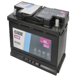 Akumuliatorius Exide EK820 AGM 82 Ah 12 V 800 A