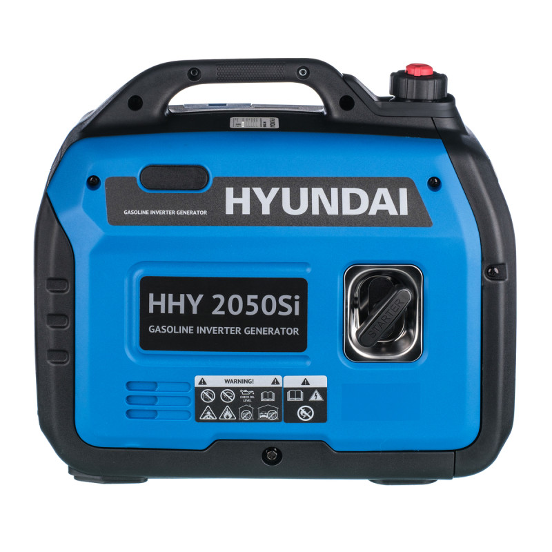 Benzininis inverterinis elektros generatorius HYUNDAI HHY 2050Si (HHY2050Si) 2,0 kW