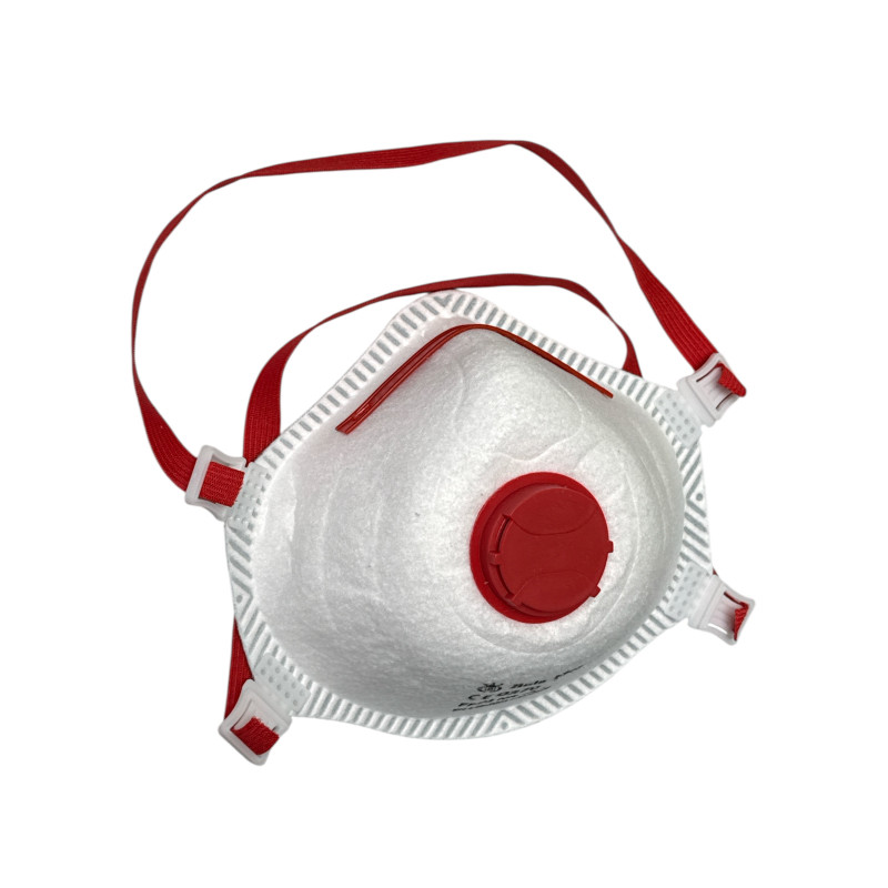 Respiratorius su vožtuvu FFP3 A8, 5 vnt.