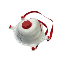 Respiratorius su vožtuvu FFP3 A8, 5 vnt.