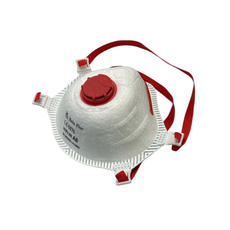 Respiratorius su vožtuvu FFP3 A8, 5 vnt.