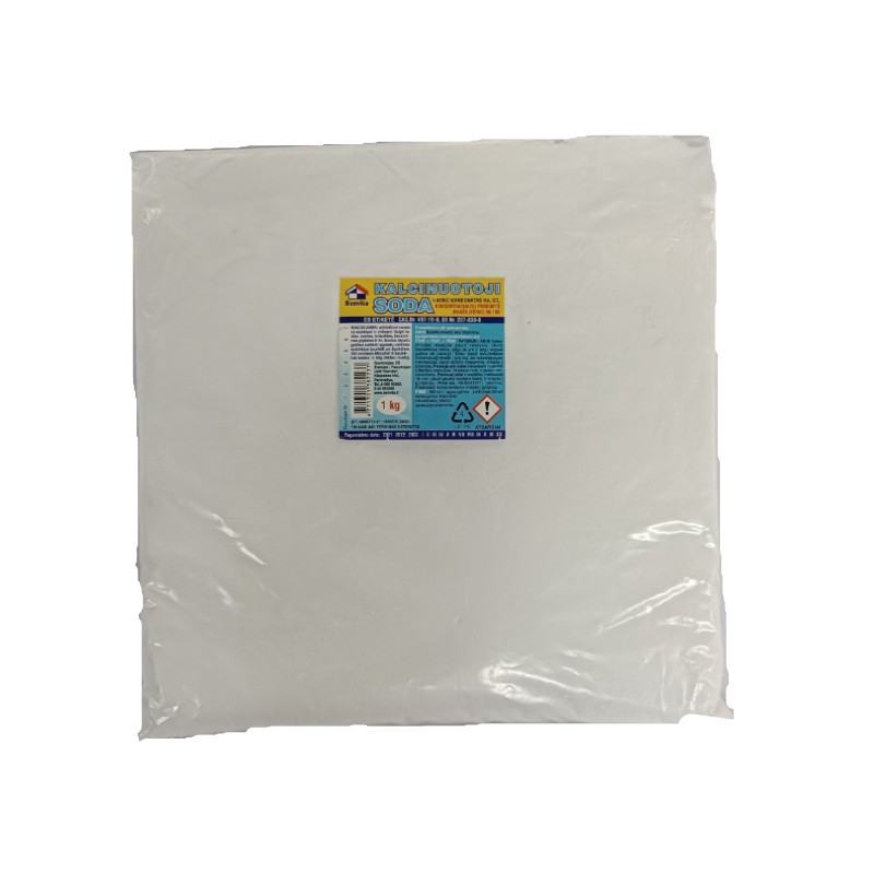 Kalcinuota soda BENVITA 1 kg.
