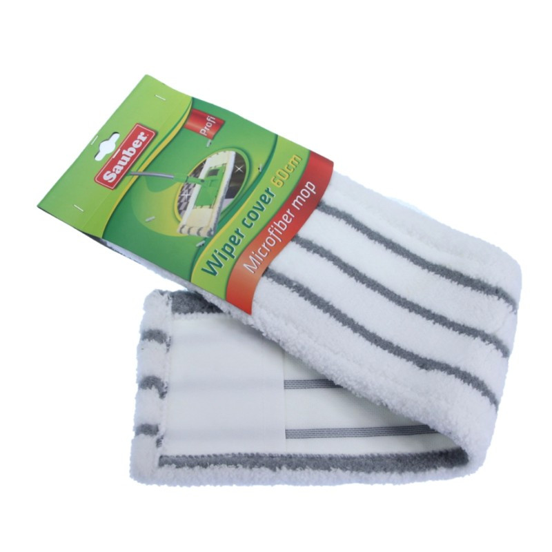 Mikropluošto grindų šepetys SAUBER 60 cm.