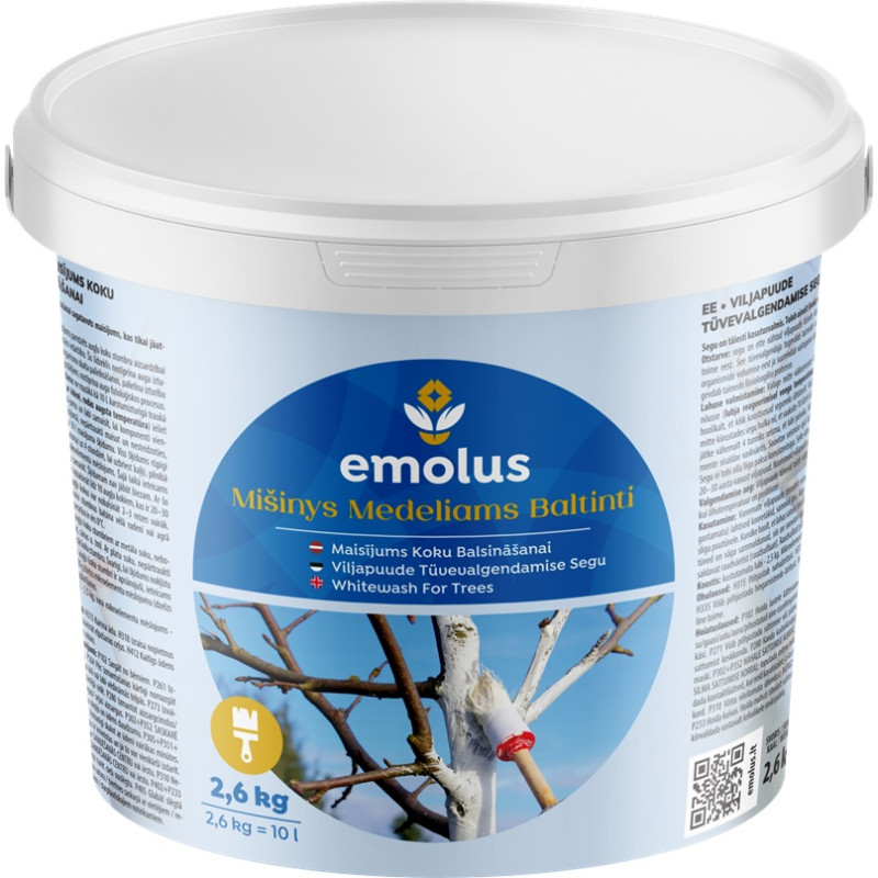 Mišinys medeliams balinti 2.6kg (didelis kibirėlis)