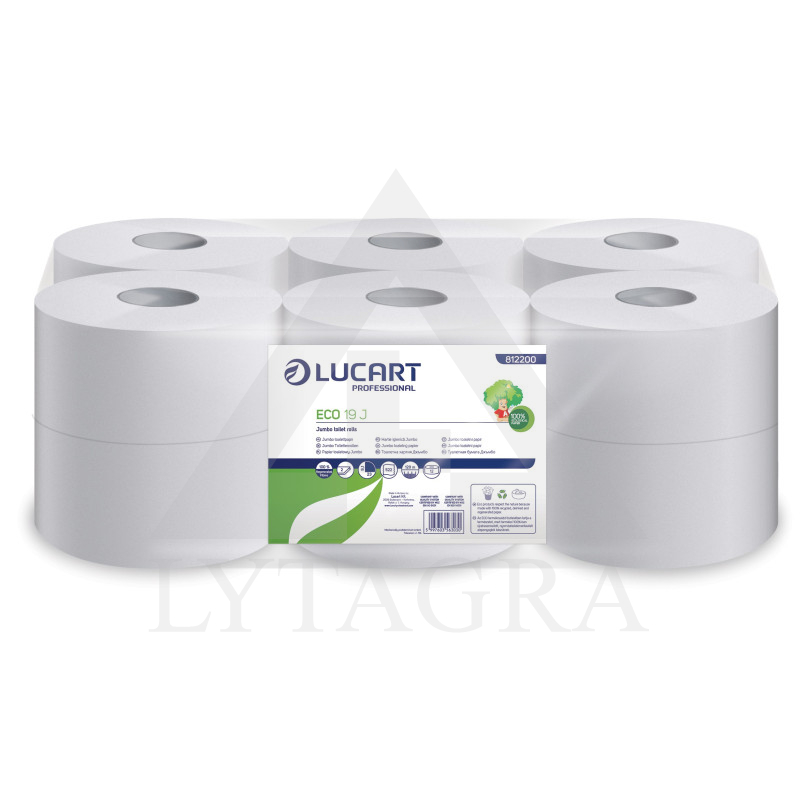TUAL POP JUMBO19 2SL BALTAS 120M1