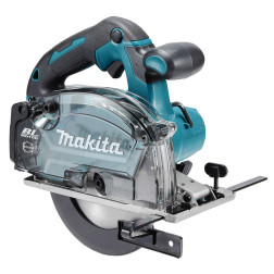 Akumuliatorinis diskinis metalo pjūklas Makita DCS553Z, 18 V