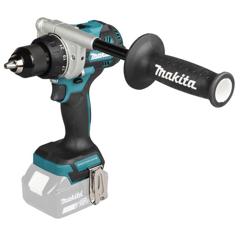 Akumuliatorinis gręžtuvas Makita DDF492Z, 18 V, 130 Nm