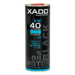 Variklinė alyva Xado 5W40 C3 AMC Black Edition 1 l