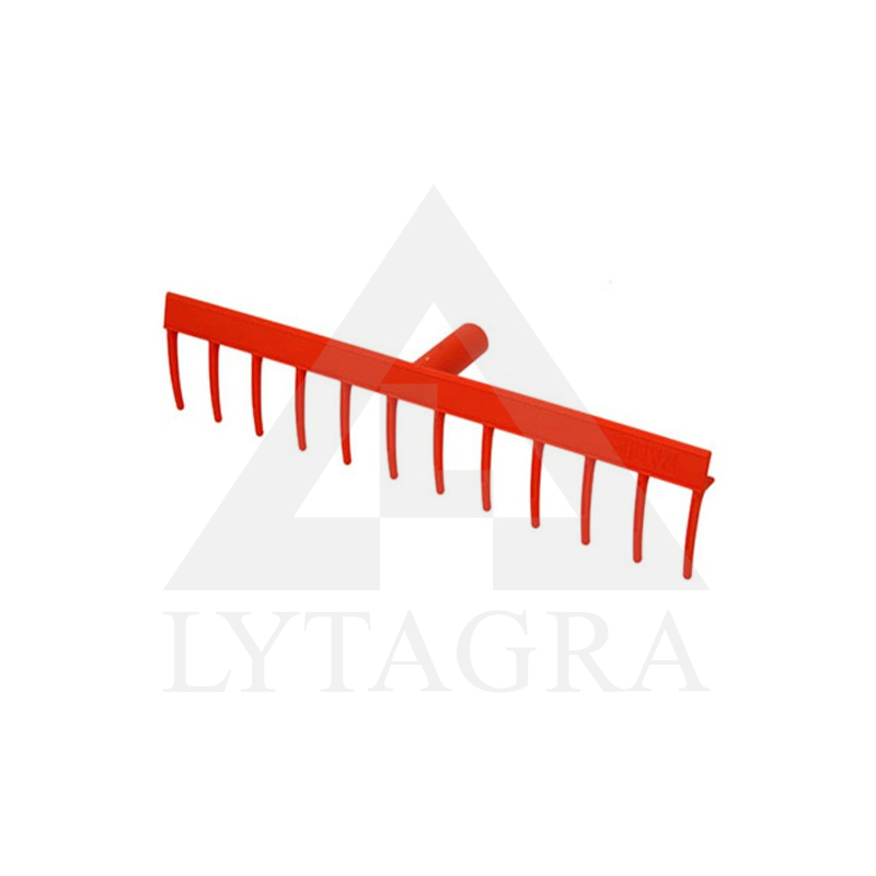 1703123 GRĖBLYS P51CM,12DANTŲ PLAST.VERTAS