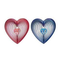 Dekoracija paukščiams baidyti Širdelė