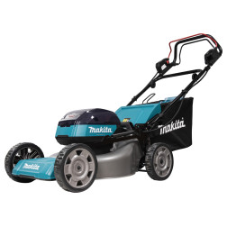 Akumuliatorinė savaeigė vejapjovė Makita LM001GT202, XGT, 48 cm