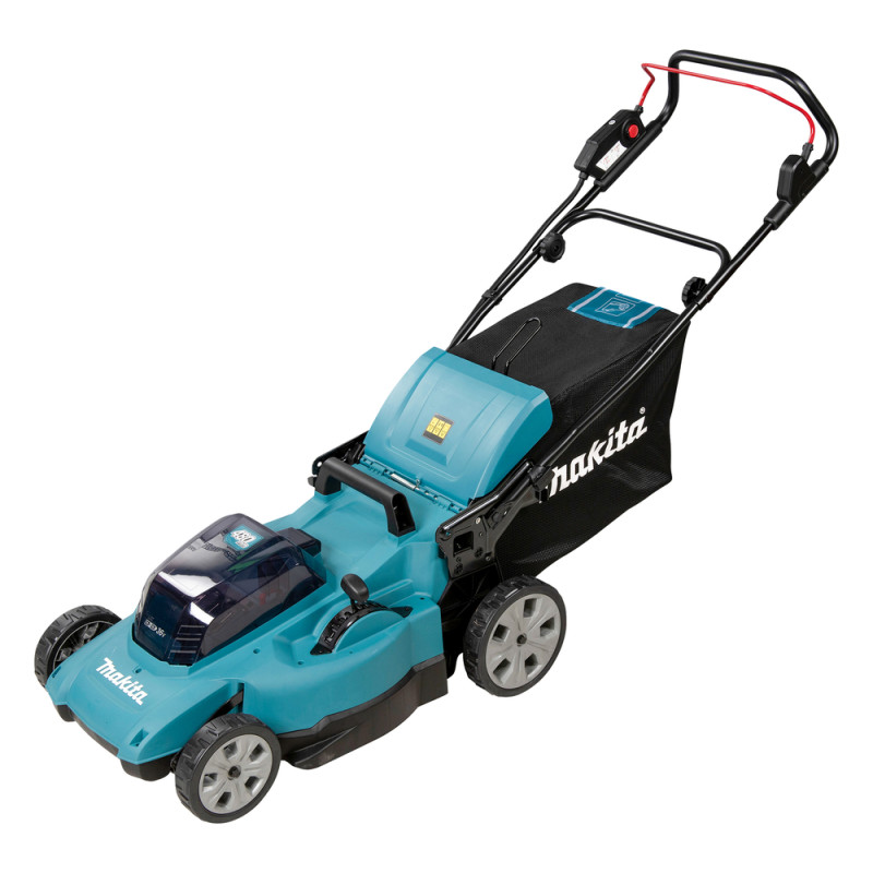 Akumuliatorinė vejapjovė Makita DLM480Z, 48 cm, 2x18 V