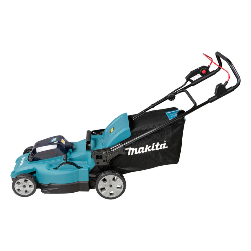 Akumuliatorinė vejapjovė Makita DLM480Z, 48 cm, 2x18 V