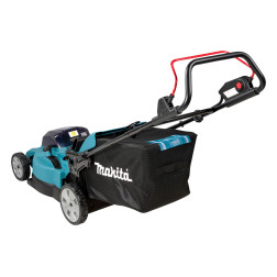 Akumuliatorinė vejapjovė Makita DLM480Z, 48 cm, 2x18 V