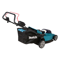 Akumuliatorinė vejapjovė Makita DLM480Z, 48 cm, 2x18 V