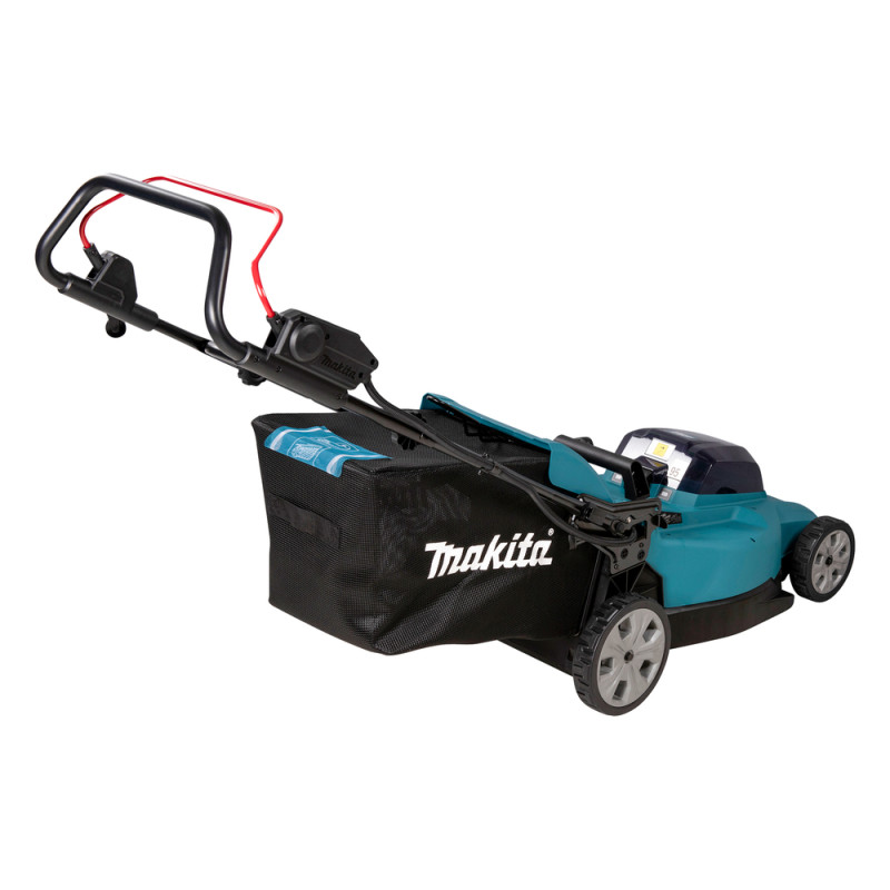 Akumuliatorinė vejapjovė Makita DLM480Z, 48 cm, 2x18 V