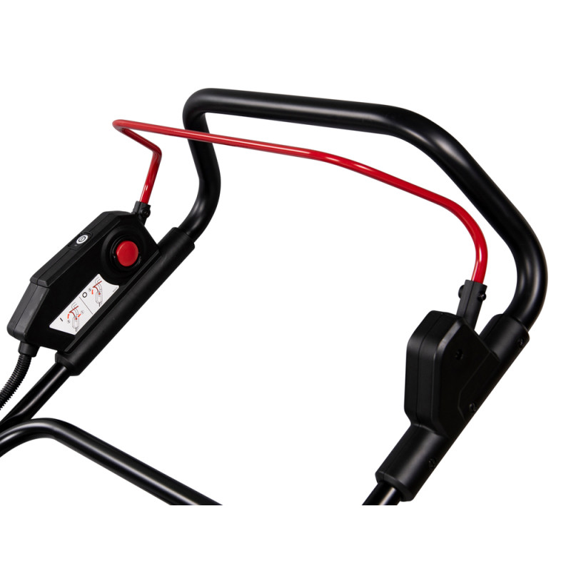 Akumuliatorinė vejapjovė Makita DLM480Z, 48 cm, 2x18 V