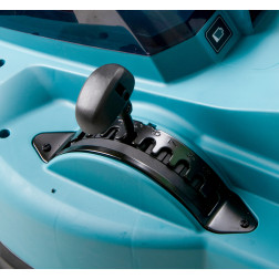 Akumuliatorinė vejapjovė Makita DLM480Z, 48 cm, 2x18 V