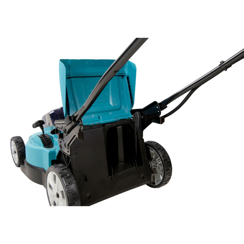 Akumuliatorinė vejapjovė Makita DLM480Z, 48 cm, 2x18 V